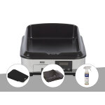 Plancha lectrique enosign 40 en inox - 1, 8 kw - eno + couvercle + housse + nettoyant pour mail