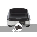 Plancha électrique enosign 40 en inox - 1, 8 kw - eno + housse Plancha électrique enosign 40 en inox - 1, 8 kw - eno + housse