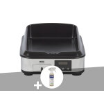 Plancha lectrique enosign 40 en inox - 1, 8 kw - eno + nettoyant pour mail