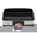 Plancha lectrique enosign 65 en inox - 3 kw - eno + coffret du chef