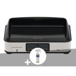 Plancha lectrique enosign 65 en inox - 3 kw - eno + nettoyant pour mail