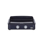 Plancha à gaz 2 brûleurs enosign 65 bleu navy - eno Plancha à gaz 2 brûleurs enosign 65 bleu navy - eno