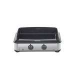 Plancha  gaz 2 brleurs enosign 65 inox - eno