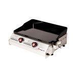 Plancha gaz 2 brleurs so premium - 7 kw