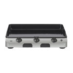 Plancha  gaz 3 brleurs fusion 75 inox - eno
