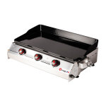 Plancha gaz 3 brûleurs so premium - 10, 5 kw Plancha gaz 3 brûleurs so premium - 10, 5 kw