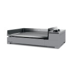 Plancha à gaz premium 60 chassis acier noir et gris - forge adour Plancha à gaz premium 60 chassis acier noir et gris - forge adour