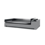 Plancha à gaz premium 75 chassis acier noir et gris - forge adour Plancha à gaz premium 75 chassis acier noir et gris - forge adour