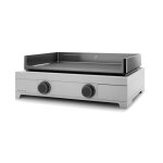 Plancha à gaz modern 60 en inox - forge adour Plancha à gaz modern 60 en inox - forge adour