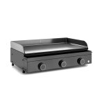 Plancha � gaz origin 75 en acier - forge adour