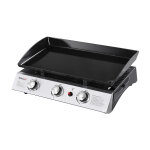 Plancha gaz prato 3 brleurs - jardideco