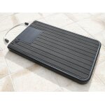 Plancher solairs pour douche de piscine solaire anthracite - ubbink
