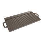 Plaque plancha réversible en fonte pour barbecue - traeger Plaque plancha réversible en fonte pour barbecue - traeger