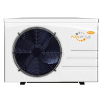 Pompe � chaleur 16, 50 kw inverter 17m - poolstyle