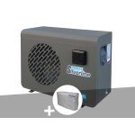 Pompe  chaleur 5, 39 kw poolex silverline 55 + housse d'hivernage