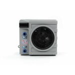 Pompe � chaleur 5 kw nano action r�versible - poolex