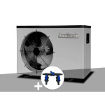 Pompe à chaleur 7 kw full inverter aqua premium + kit by - pass Ø 32 / 38 / 50 mm - aquazendo Pompe à chaleur 7 kw full inverter aqua premium + kit by - pass Ø 32 / 38 / 50 mm - aquazendo