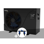 Pompe � chaleur 7 kw full inverter mazda series + kit by - pass � 32 / 38 / 50 mm - mazda