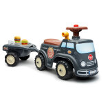 Porteur enfant food truck avec remorque 1 � 3 ans - falk