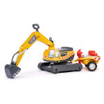 Porteur enfant pelleteuse super builder 3  7 ans - falk