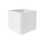 Pot de fleurs pure soft brick 50 x h. 50 cm - blanc