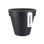 Pot de fleurs rond pure round � 50 x h. 44 cm - anthracite