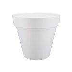 Pot de fleurs rond pure round � 50 x h. 44 cm - blanc