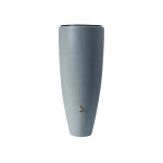 Rcuprateur d'eau de pluie 2 en 1, 300l avec bac  fleurs - gris - garantia