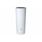 Rcuprateur d'eau de pluie 2 en 1 color 350l avec bac  fleur - blanc - garantia