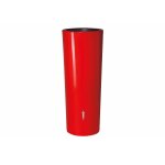 Rcuprateur d'eau de pluie 2 en 1 color 350l avec bac  fleur - rouge - garantia