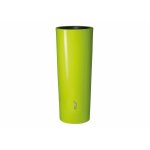 Rcuprateur d'eau de pluie 2 en 1 color 350l avec bac  fleur - vert - garantia