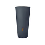 Rcuprateur d'eau de pluie 2 en 1 vaso 220 l - gris graphite - garantia