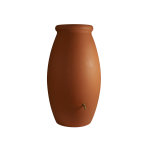 Récupérateur d'eau de pluie jarre 500 l + kit raccord chéneau - terre cuite - bellijardin Récupérateur d'eau de pluie jarre 500 l + kit raccord chéneau - terre cuite - bellijardin