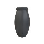 Récupérateur d'eau de pluie jarre toscane 1000 l anthracite avec couvercle et robinet - bellijardin Récupérateur d'eau de pluie jarre toscane 1000 l anthracite avec couvercle et robinet - bellijardin
