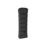 R�cup�rateur d'eau de pluie latitude 300 l + kit raccord ch�neau - anthracite - bellijardin