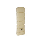 R�cup�rateur d'eau de pluie latitude 300 l + kit raccord ch�neau - beige - bellijardin