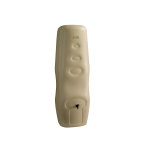 Rcuprateur d'eau de pluie profil 400 l + kit raccord chneau - beige - bellijardin