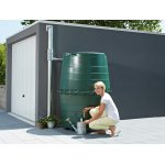 Récupérateur d'eau de pluie top tank 1300 l - vert - garantia Récupérateur d'eau de pluie top tank 1300 l - vert - garantia