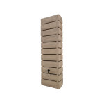Récupérateur d'eau de pluie wood 300 l imitation bois clair - bellijardin Récupérateur d'eau de pluie wood 300 l imitation bois clair - bellijardin