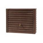 Récupérateur d'eau de pluie woody 350l - bois foncé - garantia Récupérateur d'eau de pluie woody 350l - bois foncé - garantia