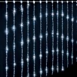 Rideaux lumineux d'extérieur 840 leds - feeric christmas Rideaux lumineux d'extérieur 840 leds - feeric christmas