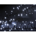 Rideaux stalactites extérieurs 900 leds - feeric christmas Rideaux stalactites extérieurs 900 leds - feeric christmas