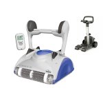 Robot de piscine électrique cosmos 30 + chariot - dolphin Robot de piscine électrique cosmos 30 + chariot - dolphin