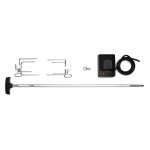R�tissoire pour barbecues � charbon rodeo pro - napoleon
