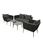 Salon de jardin monza - jardideco