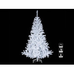 Sapin de noel artificiel de luxe blanc 180 cm - fric christmas