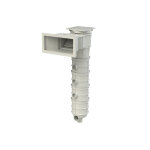 Skimmer filtrant 20 m³ / h pour piscine béton + 2 cartouches de filtration - astral pool Skimmer filtrant 20 m³ / h pour piscine béton + 2 cartouches de filtration - astral pool