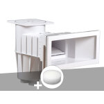 Skimmer hayward premium grande meurtrière blanc (liner) + filtre pour paniers de skimmer pureflow Skimmer hayward premium grande meurtrière blanc (liner) + filtre pour paniers de skimmer pureflow