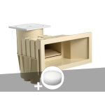 Skimmer hayward premium grande meurtrire sable (liner) + filtre pour paniers de skimmer pureflow