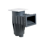 Skimmer premium petite meurtrire gris fonc (liner) - hayward